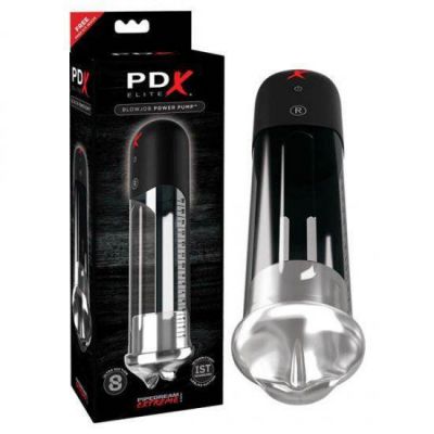 Blowjob Power Pump Grow Bigger Thicker