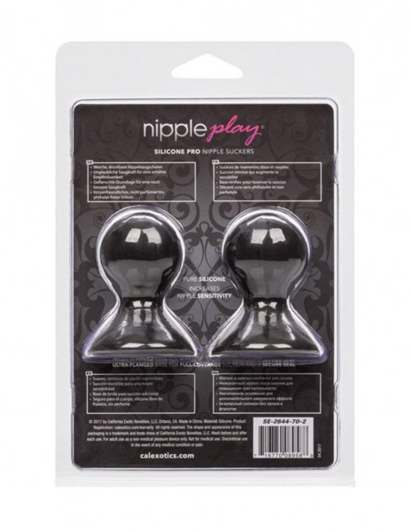 Nipple Play Silicone Pro Nipple Suckers