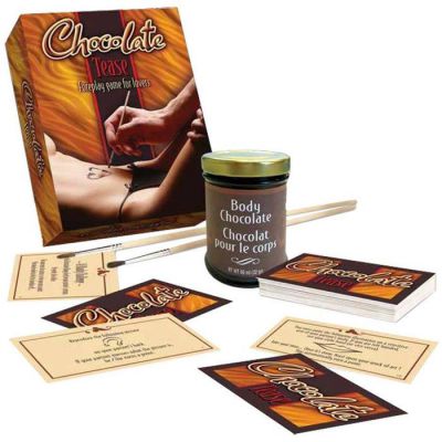 Chocolate Tease Couples Foreplay Game
