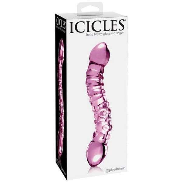 Icicles No. 55 Double Sided Glass Dildo