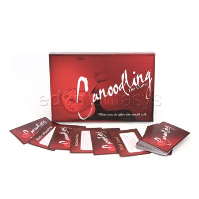 Canoodling game