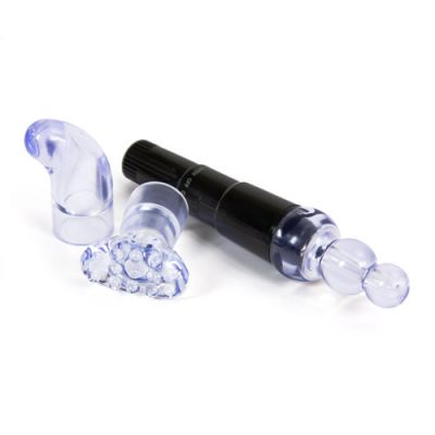 Erotic massager ensemble
