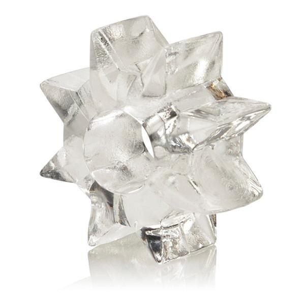 Basic Essentials Set of 4 Rings Clear
