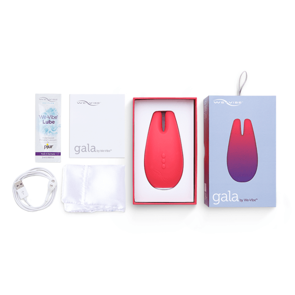 We-Vibe Gala 4.5" Silicone Clitoral Vibrator