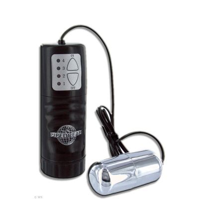 Pipedream 4 Speed Waterproof Silver Bullet