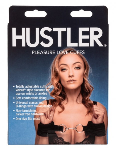 Hustler® Pleasure Love Cuffs