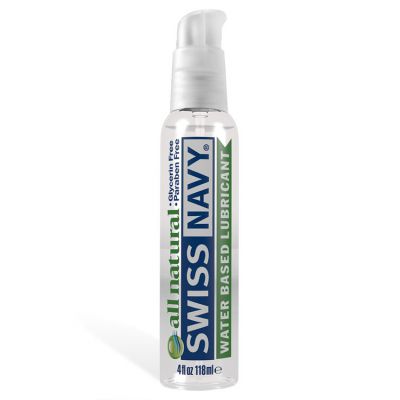 Swiss Navy All Natural Water Based Lubricant 118ml