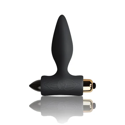 petite sensations butt plug by rocks off black