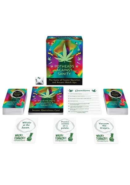 Potheads Against Sanity Card Game — image 2 of 2