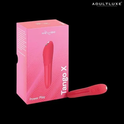 we vibe tango x bullet vibrator cherry red