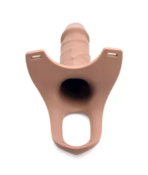 Size Matters Hollow Silicone Dildo Strap-on — image 3 of 4
