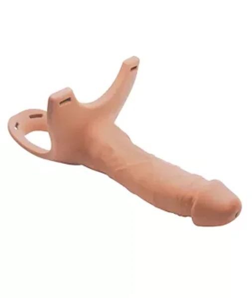 Size Matters Hollow Silicone Dildo Strap-on — image 2 of 4