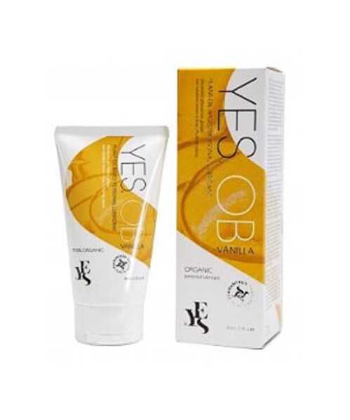 YES Plant Oil Based Natural Personal Lubricant Vanilla