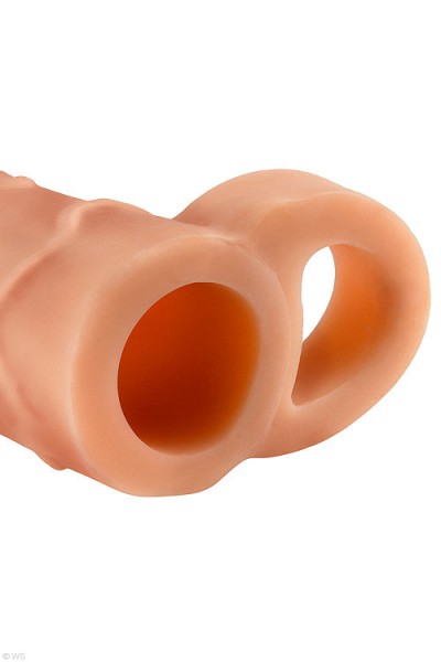 Pipedream Perfect 2" Penis Extension with Ball Strap