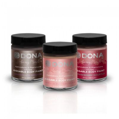 DONA Kissable Body Paint 59ml