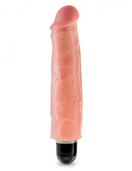 King Cock 7 Inch Vibrating Stiffy
