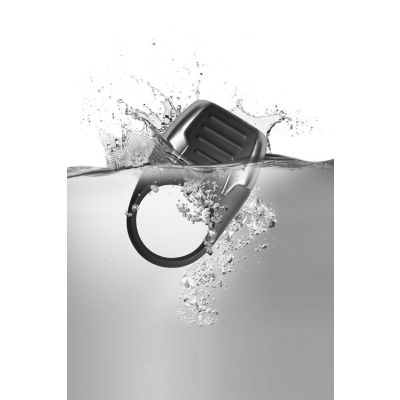 Rocks Off Xerus Velvet Touch Silicone Couples Ring