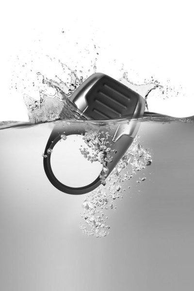 Rocks Off Xerus Velvet-Touch Silicone Couples Ring