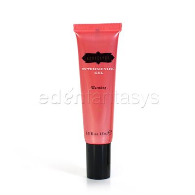 Warming intensifying gel