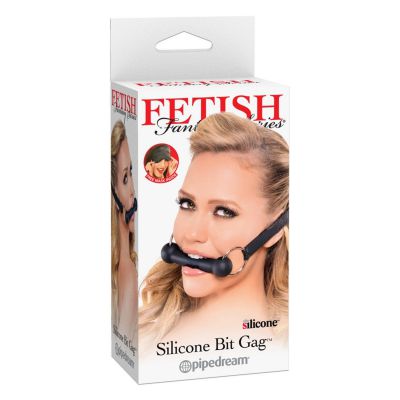 Fetish Fantasy Silicone Bit Gag