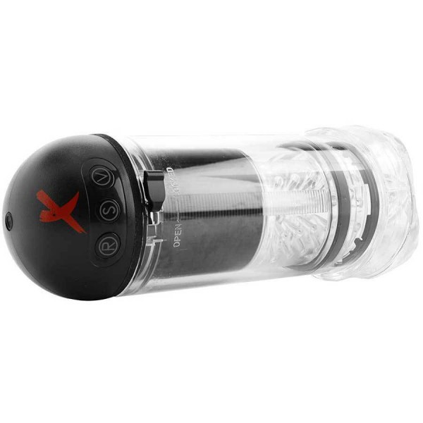 PDX Elite Dick Extender Pro Vibrating Pump | Automatic Suction Penis Pump for Men