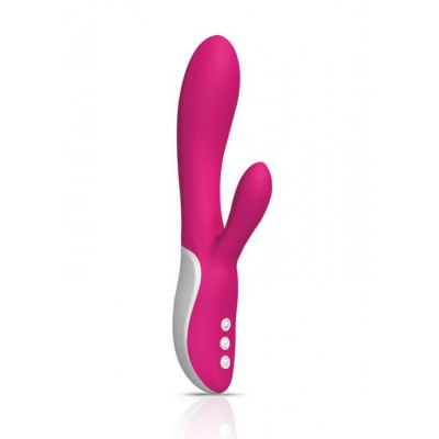 Playful Kiss Rechargeable Rabbit Vibe