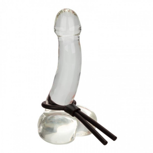 Silicone Stud Lasso - Black