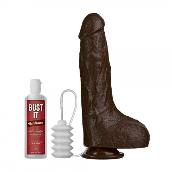 Bust It Squirting Realistic Cock