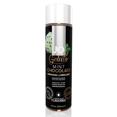 System JO Gelato Mint Chocolate Flavoured Lubricant 120ml