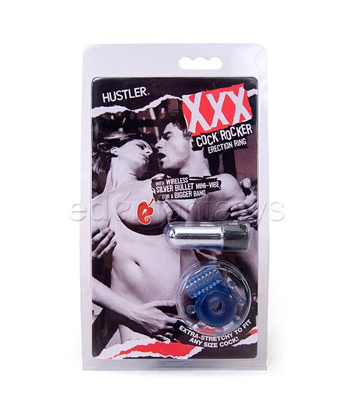 Cock kiss erection ring