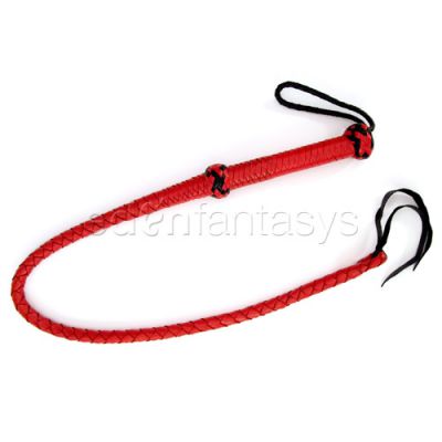 Ruff doggie styles serpent s tongue whip