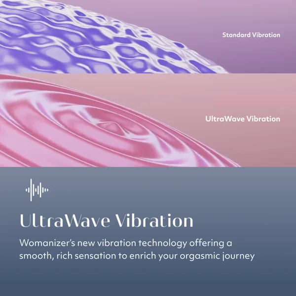 Womanizer Vibe UltraWave Clitoral Vibrator — image 11 of 17