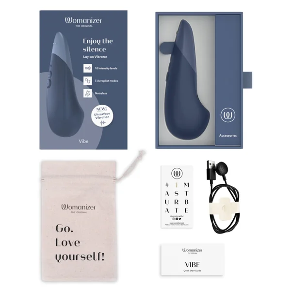 Womanizer Vibe UltraWave Clitoral Vibrator — image 16 of 17