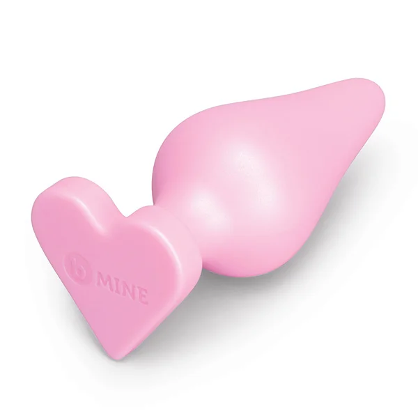 b-Vibe Butties B-Mine Heart Base Butt Plug — image 5 of 5