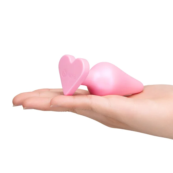 b-Vibe Butties B-Mine Heart Base Butt Plug — image 2 of 5