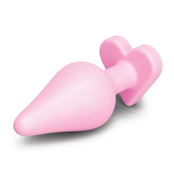 b-Vibe Butties B-Mine Heart Base Butt Plug — image 4 of 5