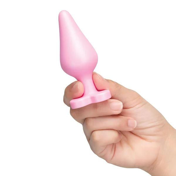 b-Vibe Butties B-Mine Heart Base Butt Plug — image 3 of 5