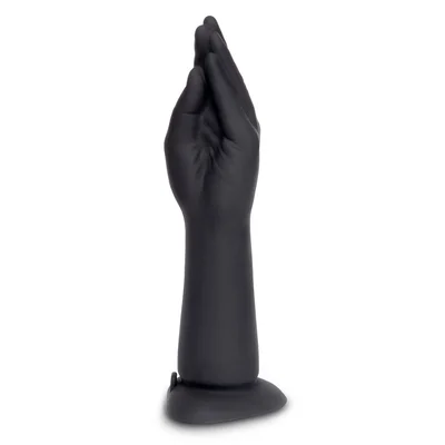 b vibe 105 inch vibrating silicone hand fisting dildo
