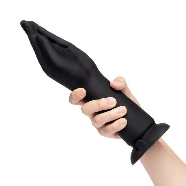 b-Vibe 10.5 Inch Vibrating Silicone Hand Fisting Dildo — image 3 of 4