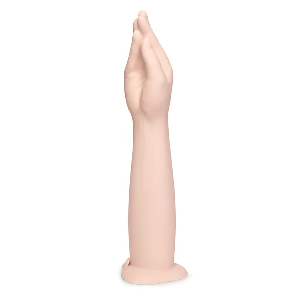 b-Vibe 16.5 Inch Silicone Hand Fisting Dildo — image 3 of 4