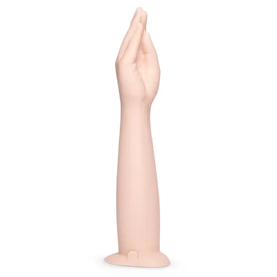 b vibe 165 inch silicone hand fisting dildo