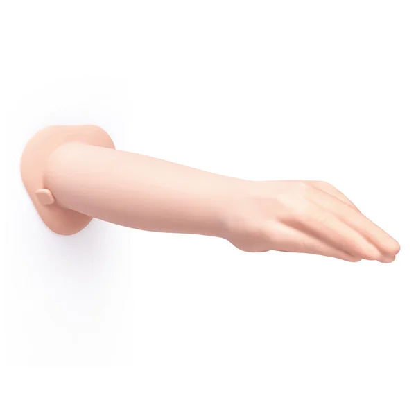 b-Vibe 16.5 Inch Silicone Hand Fisting Dildo — image 2 of 4