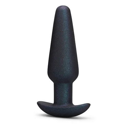 b vibe hefty weighted butt plug