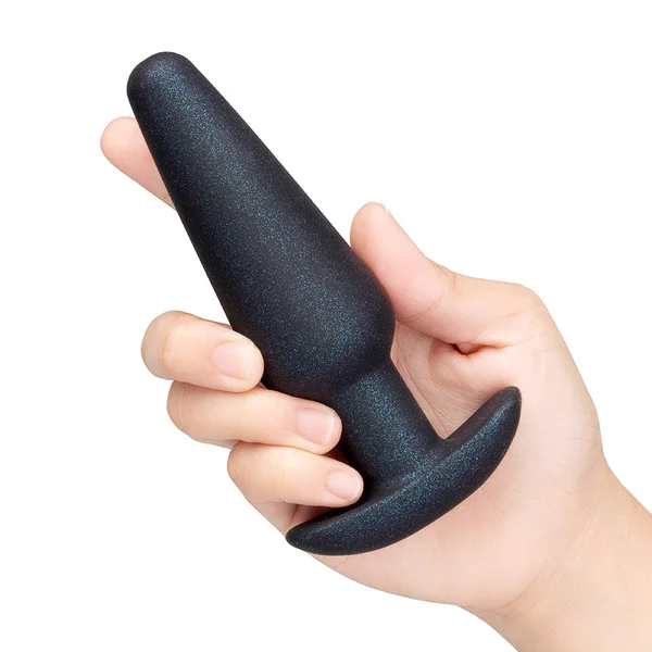 b-Vibe Hefty Weighted Butt Plug — image 3 of 4