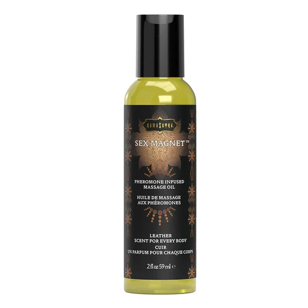 Kama Sutra Sex Magnet Pheromone Leather Gift Set — image 3 of 4