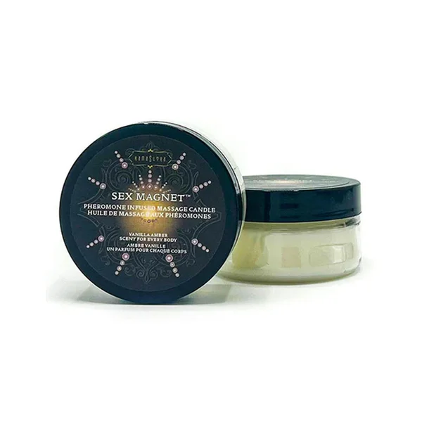 Kama Sutra Sex Magnet Pheromone Leather Gift Set — image 4 of 4