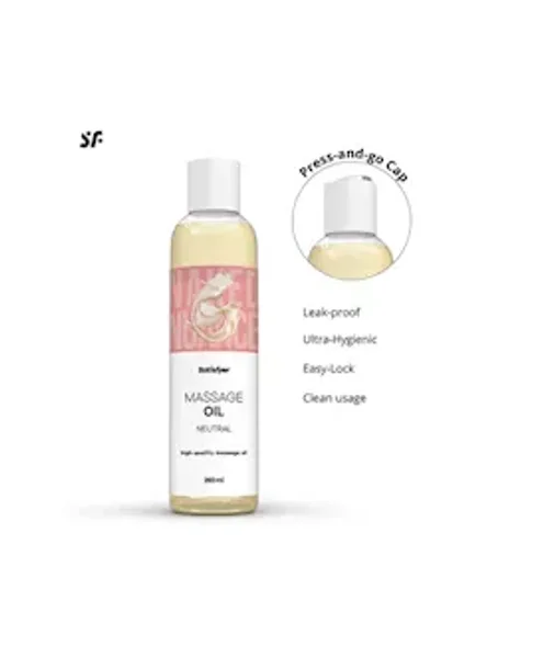 Satisfyer Massage Oil - Neutral 250ml — image 4 of 8
