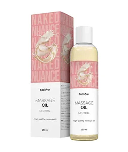 Satisfyer Massage Oil - Neutral 250ml — image 2 of 8