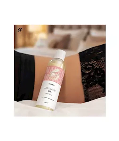 Satisfyer Massage Oil - Neutral 250ml — image 7 of 8