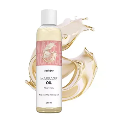 satisfyer massage oil neutral 250ml